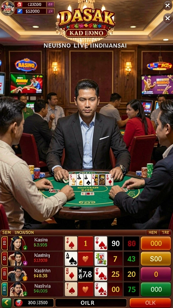 531slot - Tampilan antarmuka yang menarik dan ramah pengguna.