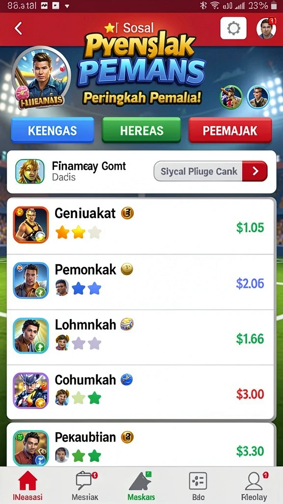 8zk - Tangkapan layar menunjukkan karakter baru yang ditambahkan.