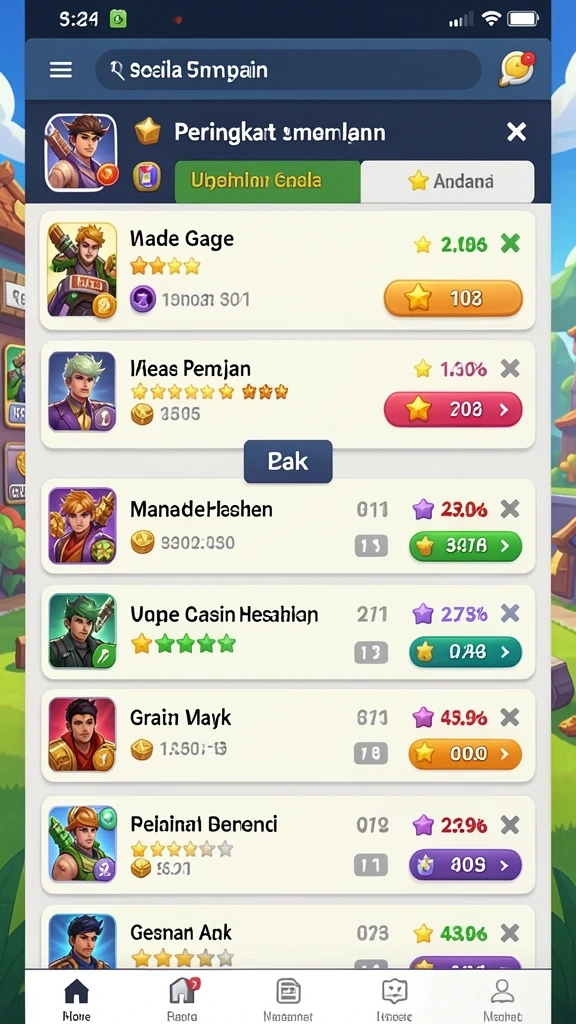 aceh4d - Screenshot Aceh4D menunjukkan tampilan permainan yang menarik.