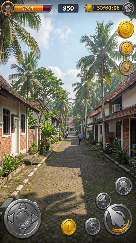 api36 - Tangkapan layar menampilkan tampilan grafis yang menawan.