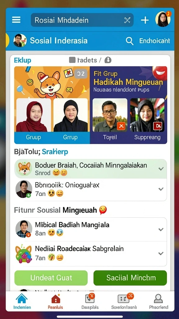 avatar808 - Interaksi dengan NPC untuk misi yang menarik.