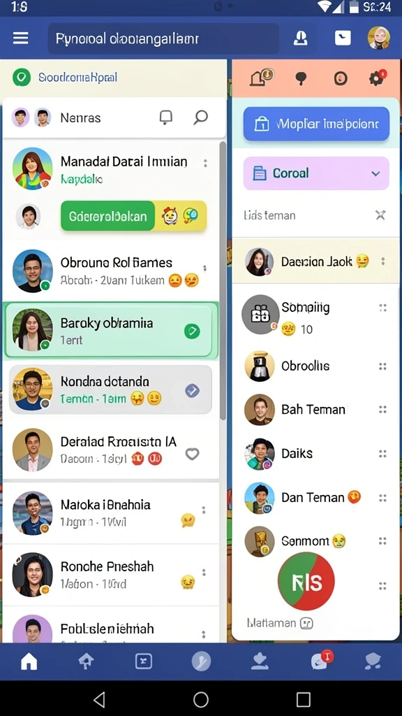 cuanhoki - Sistem leaderboard untuk bersaing dengan pemain lain.