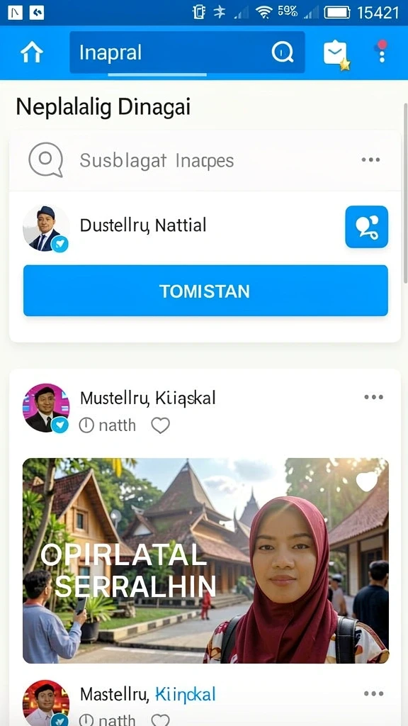 dewanusa - Tangkapan layar menunjukkan interaksi multiplayer yang seru.