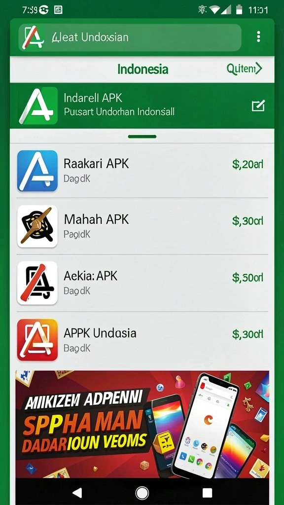 hajar777 - Tampilan awal aplikasi yang menarik dan user-friendly.