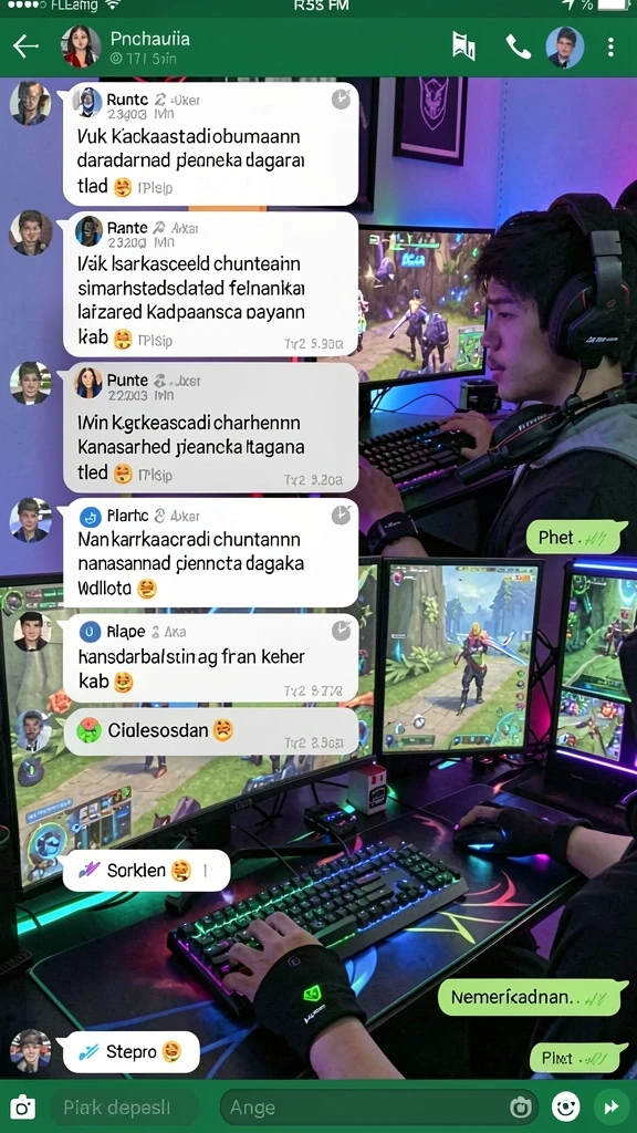 hit9 - Tampilan antarmuka yang intuitif memudahkan navigasi aplikasi.