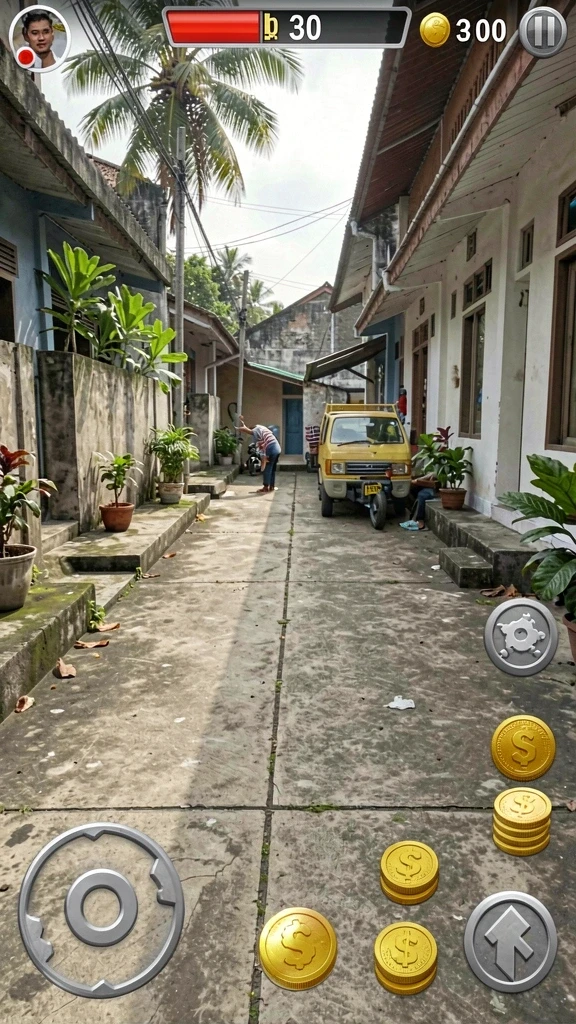 hit9 - Beragam karakter unik yang dapat dikustomisasi sesuai selera.