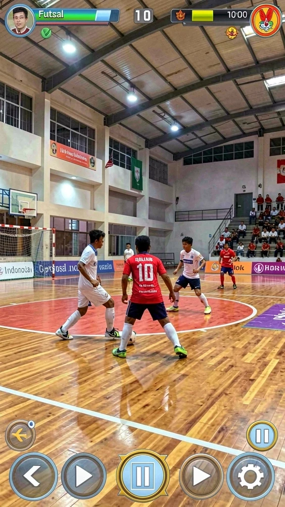ins55 - Tantangan seru di setiap level.