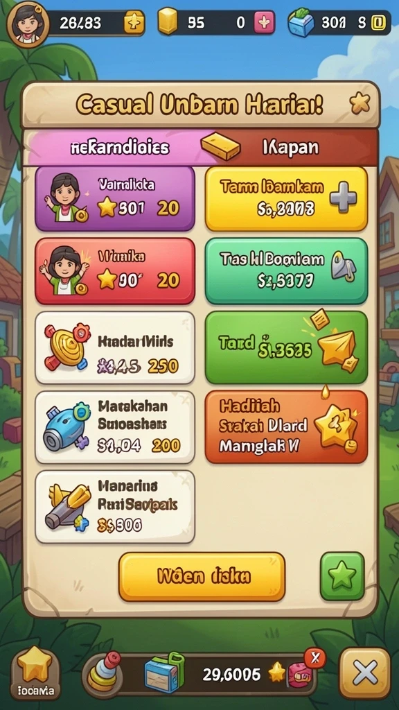 jarum77 - Tampilan tema slot terbaru yang penuh warna.