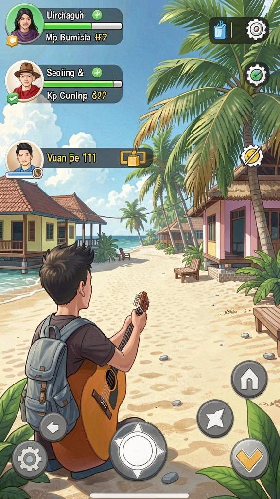 jin33 - Kegiatan multiplayer seru dengan teman-teman di JIN33.