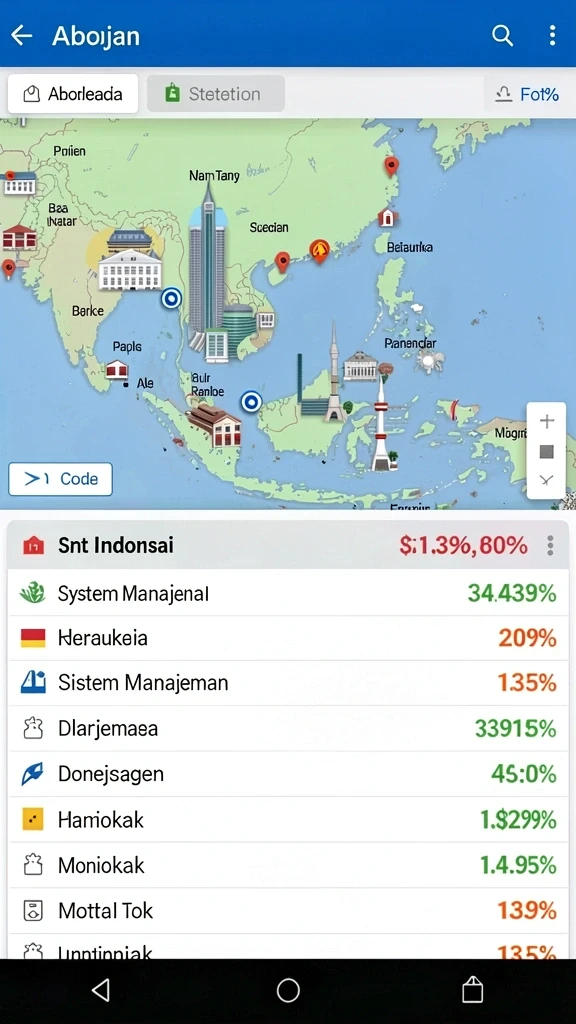 luckytopia - Gambar interaksi karakter yang menarik.