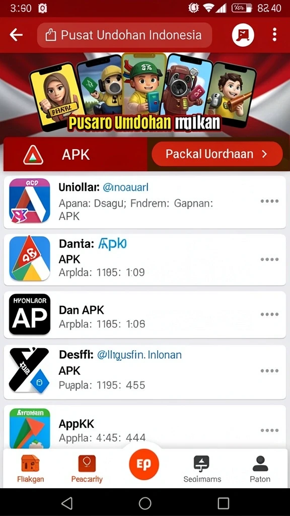 mega111 - Screenshot menampilkan tampilan awal permainan MEGA111 yang menarik.