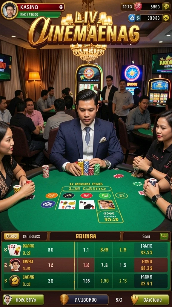 rr777 - Momen seru dalam permainan multiplayer dengan teman-teman.