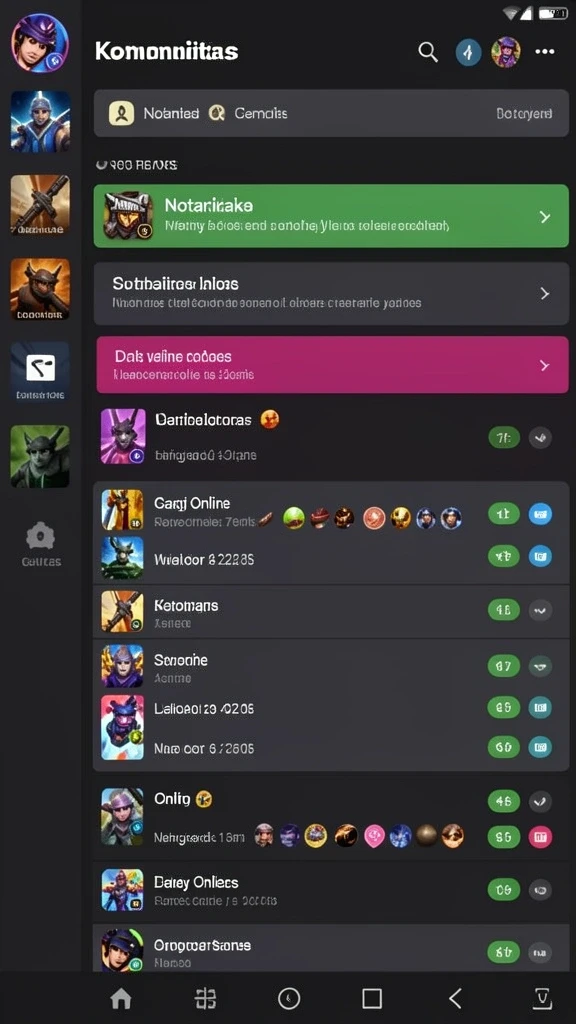 surgavip - Tampilan antarmuka yang intuitif dan mudah digunakan.