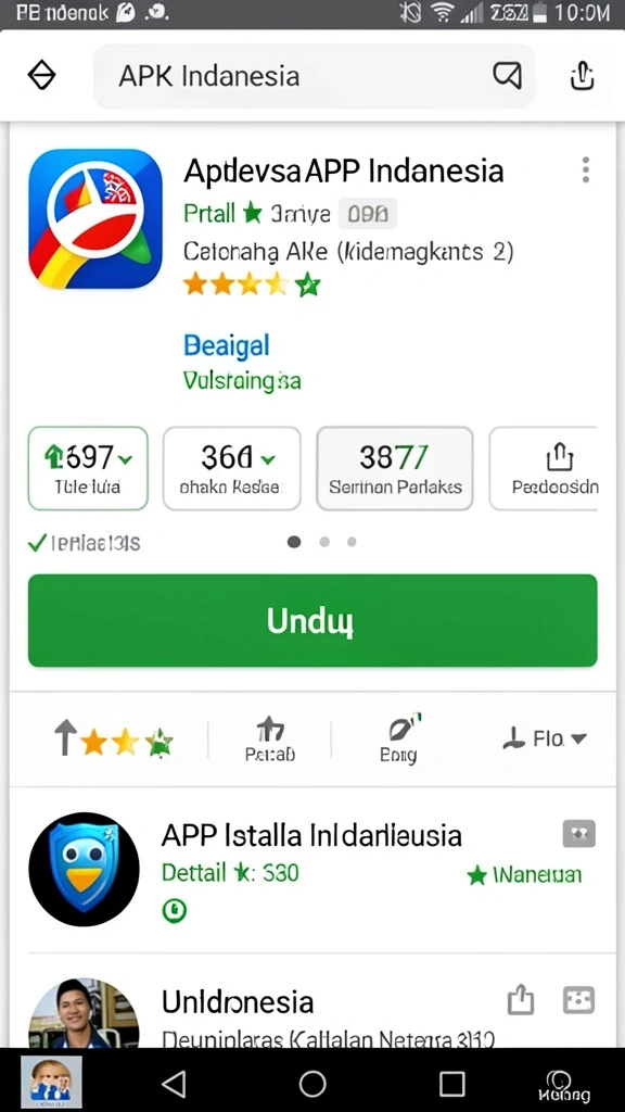 talas89 - Tampilan antarmuka pengguna yang menarik dan intuitif.