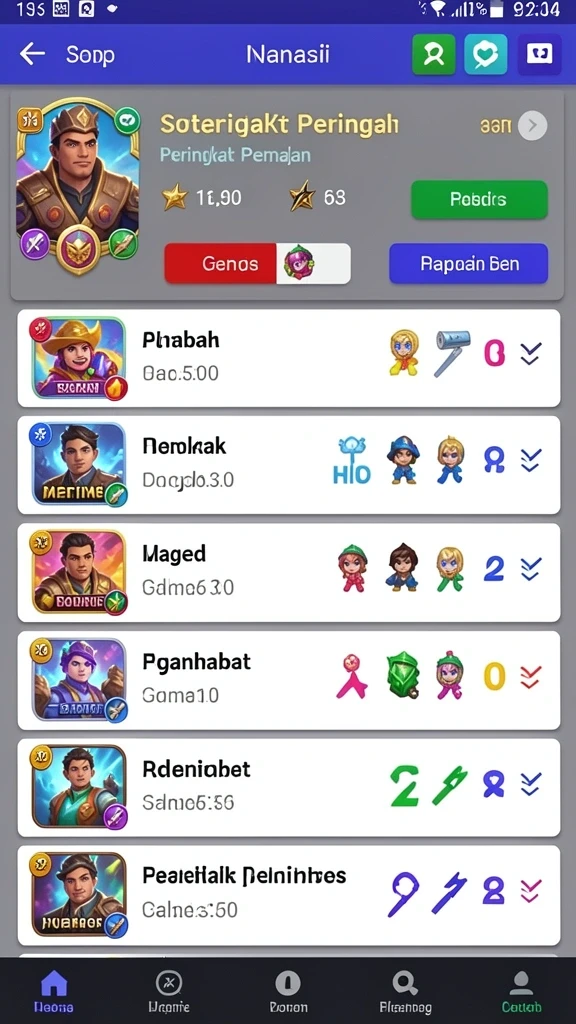 tar555 - Lihat karakter unik dalam game TAR555.