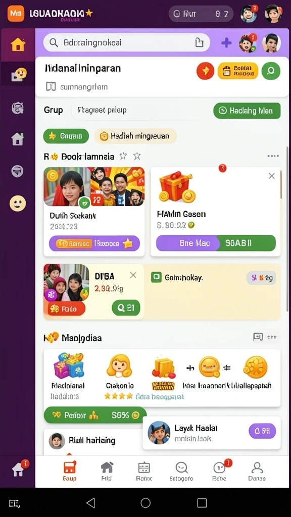 xr88 - Screenshot menampilkan misi seru di hutan lebat.