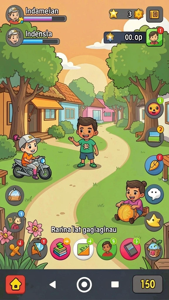 xxx777 - Karakter yang dapat dikustomisasi sesuai pilihan Anda.